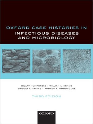 cover image of Oxford Case Histories in Infectious Diseases and Microbiology